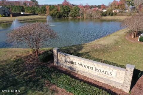 view of water feature