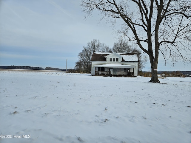 view of front of house