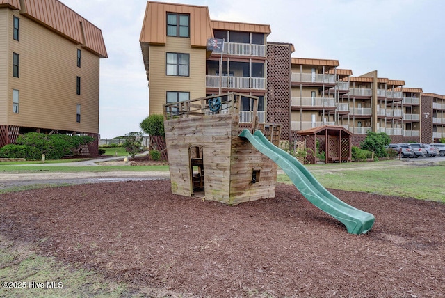 view of playground