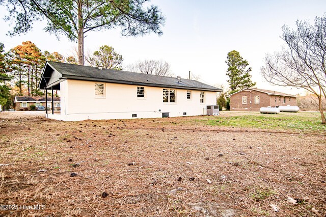 view of rear view of house