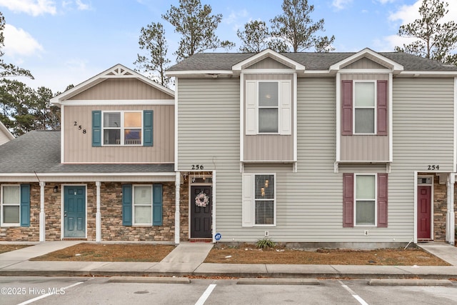 view of townhome / multi-family property