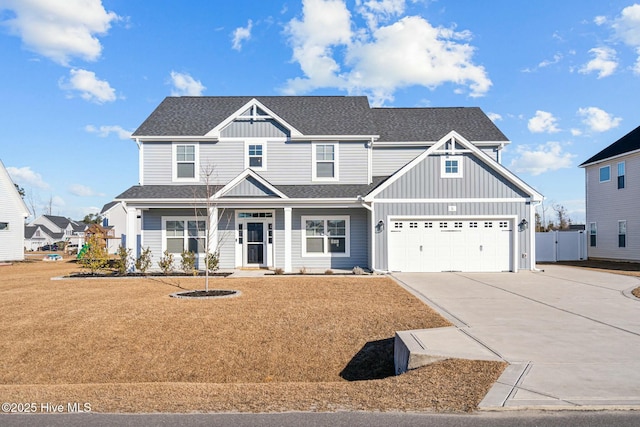 view of craftsman-style home