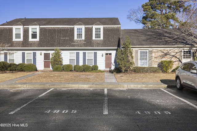 view of cape cod-style house