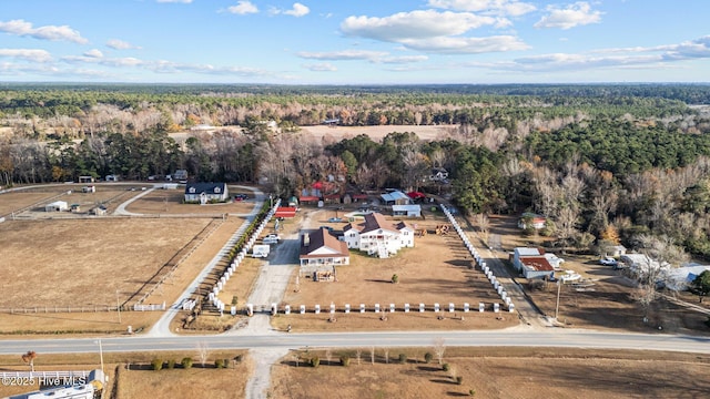 aerial view