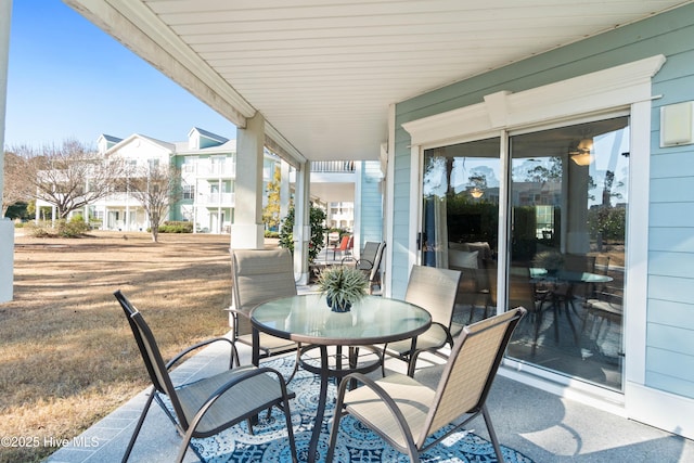 view of patio / terrace