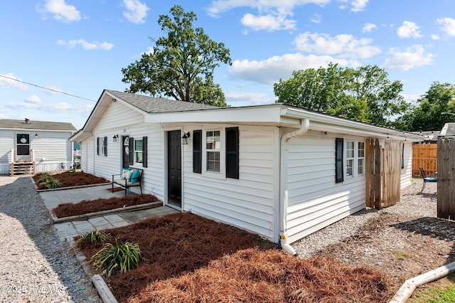 view of ranch-style home