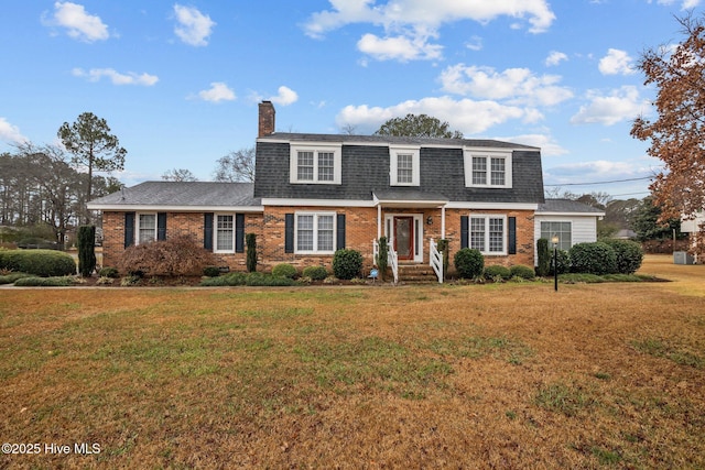 front of property featuring a front yard