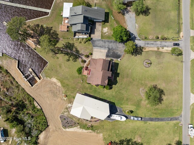 530 E St, Belhaven, NC 27810 - drone / aerial view