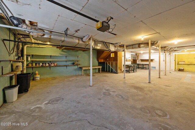 530 E St, Belhaven, NC 27810 - view of unfinished below grade area