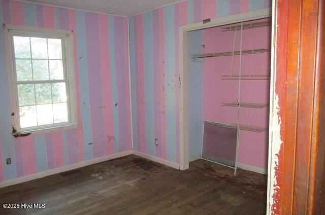 53 Bowmanville Dr, Fairmont, NC 28340 - unfurnished bedroom featuring a closet