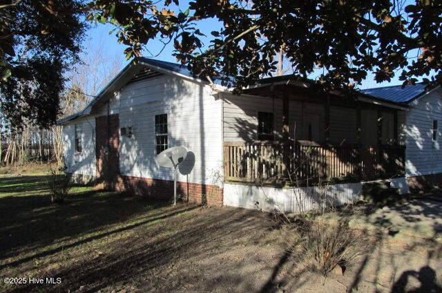 53 Bowmanville Dr, Fairmont, NC 28340 - view of home's exterior