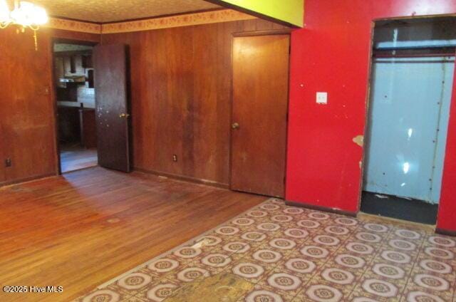 53 Bowmanville Dr, Fairmont, NC 28340 - unfurnished bedroom featuring light hardwood / wood-style floors
