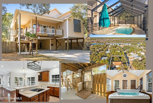 151 NW 8th St, Oak Island, NC 28465 - view of a document with a collage of images