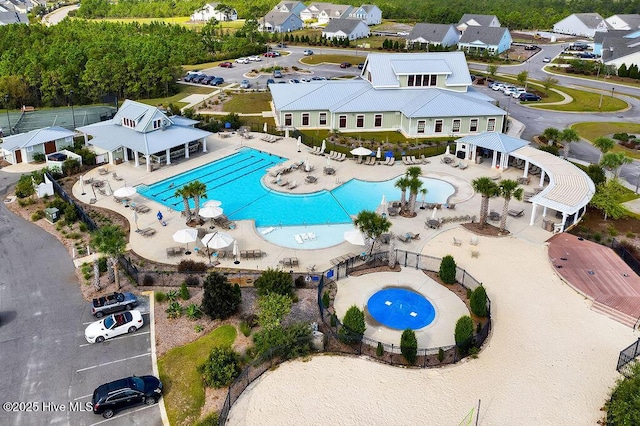 bird's eye view