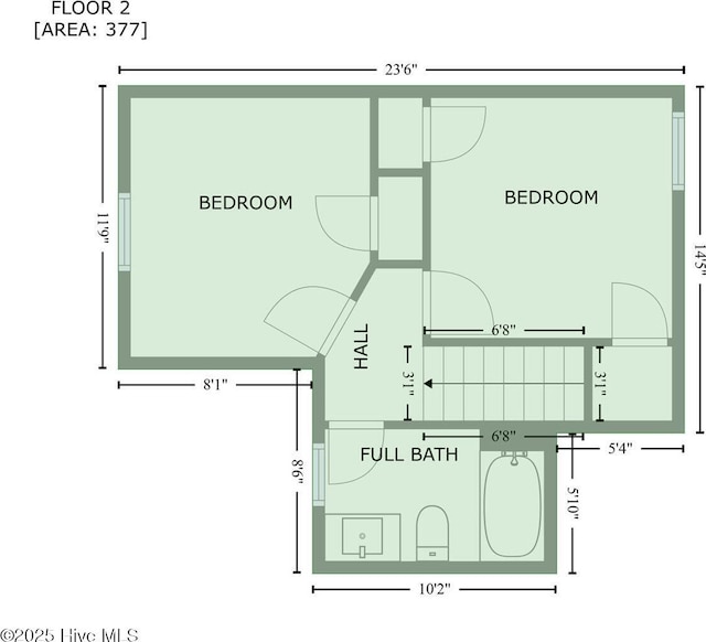 view of layout
