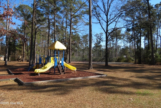 view of playground