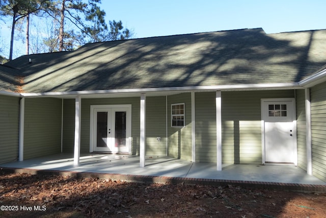 view of back of house