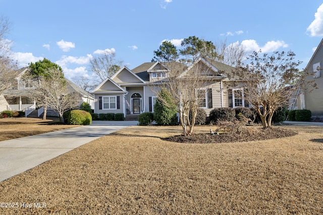 view of front of house