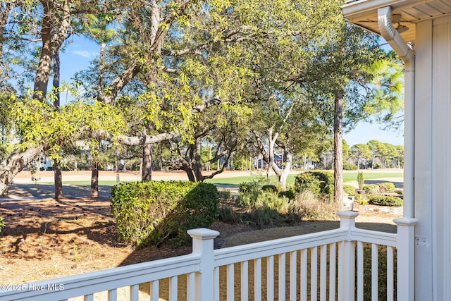 4379 Gauntlet Dr, Southport, NC 28461 - view of yard