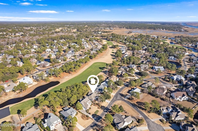 4379 Gauntlet Dr, Southport, NC 28461 - view of property location featuring nearby suburban area and a golf course