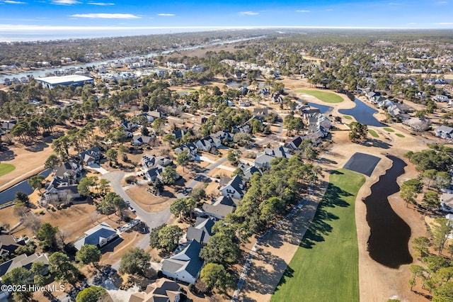 4379 Gauntlet Dr, Southport, NC 28461 - view of property location featuring nearby suburban area, a large body of water, and a golf course