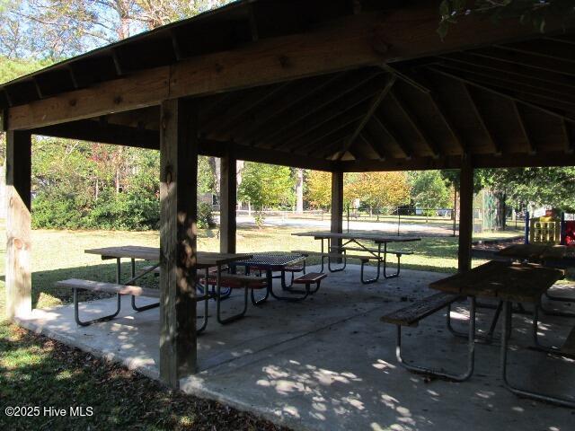 view of property's community featuring a gazebo