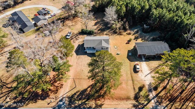 view of front of house with covered porch