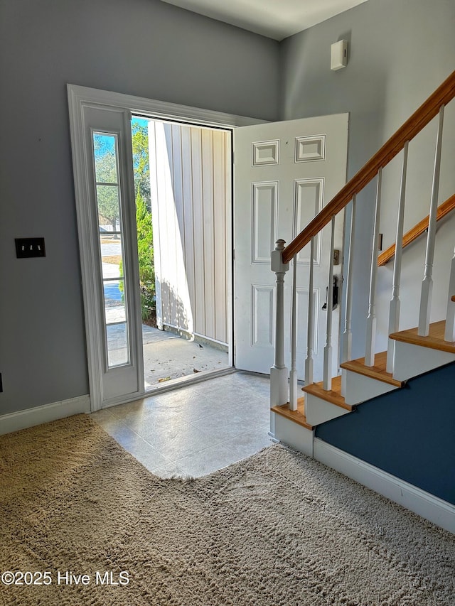 view of foyer