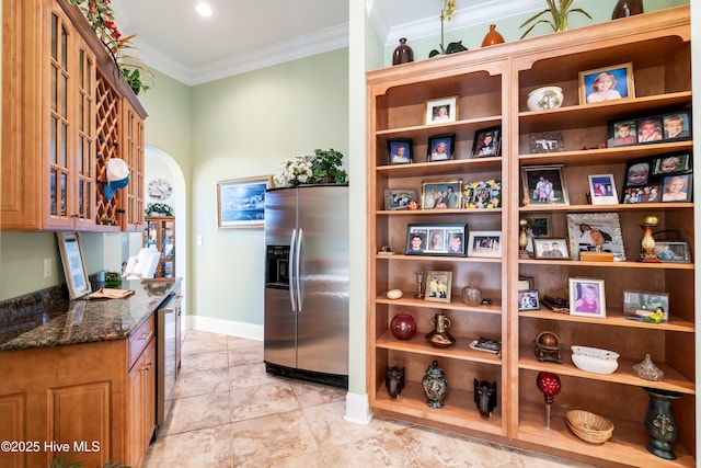 view of pantry