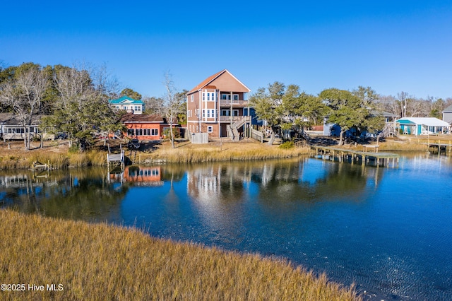 property view of water