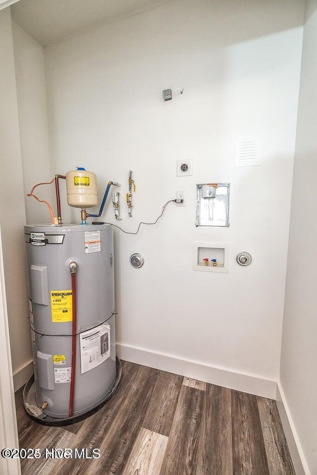 utilities with electric water heater