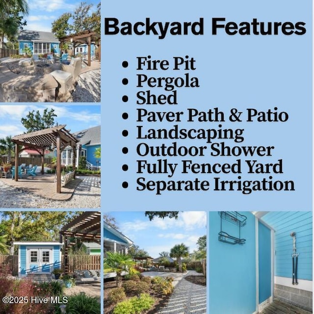 112 NE 28th St, Oak Island, NC 28465 - view of marketing collateral with multiple images