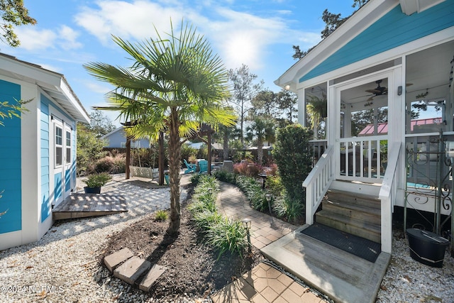 112 NE 28th St, Oak Island, NC 28465 - view of yard