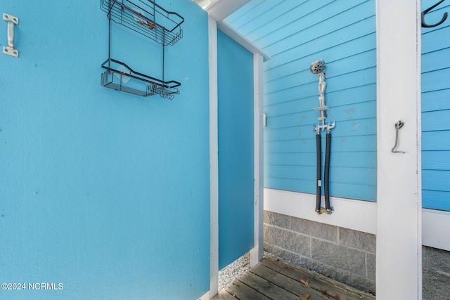 112 NE 28th St, Oak Island, NC 28465 - view of doorway to property