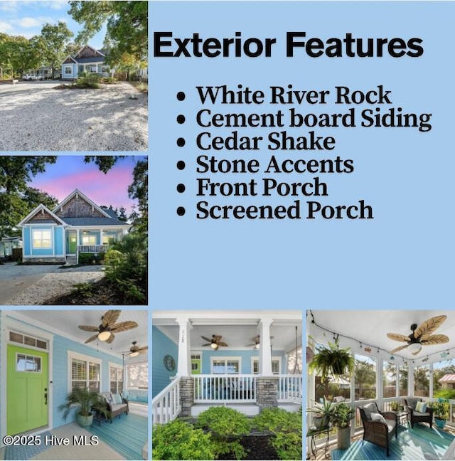 112 NE 28th St, Oak Island, NC 28465 - view of a document with multiple images