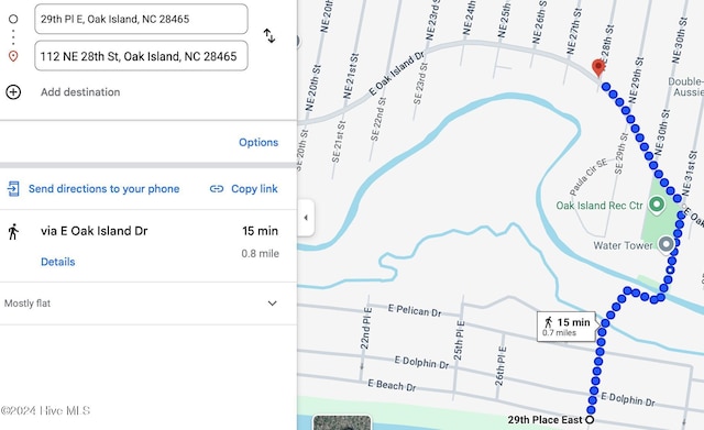 112 NE 28th St, Oak Island, NC 28465 - map / location