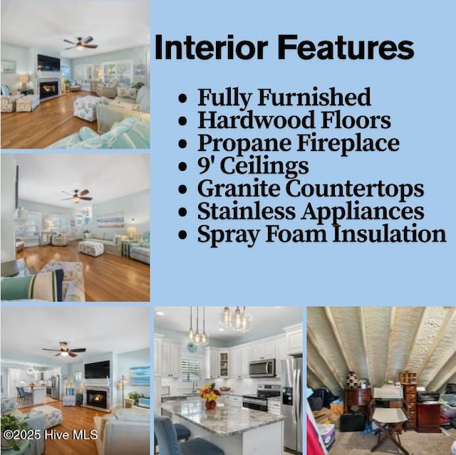 112 NE 28th St, Oak Island, NC 28465 - view of a document with a collage of images