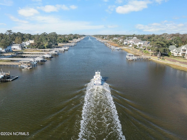 112 NE 28th St, Oak Island, NC 28465 - water view