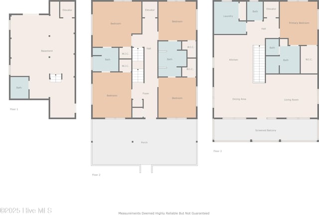118 SE 9th St, Oak Island, NC 28465 - floor plan