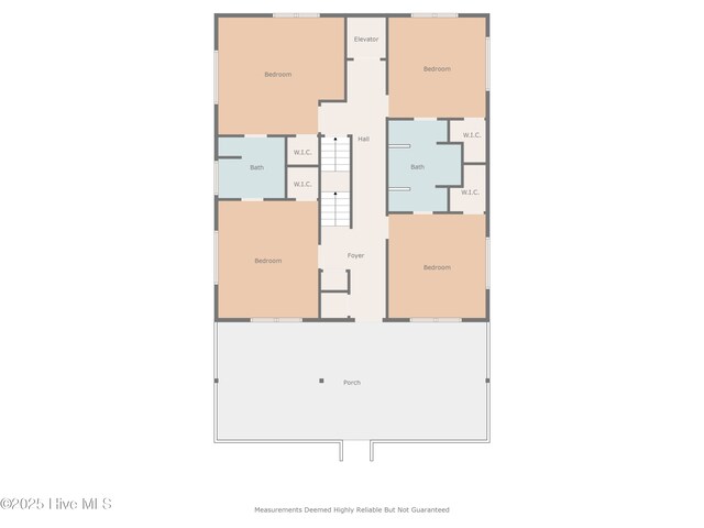 118 SE 9th St, Oak Island, NC 28465 - floor plan