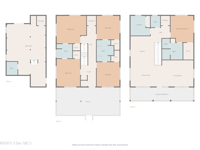 118 SE 9th St, Oak Island, NC 28465 - floor plan