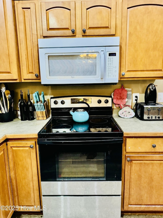 kitchen with electric stove