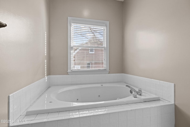 1985 Den Tree Ct, New Bern, NC 28562 - full bath featuring a jetted tub