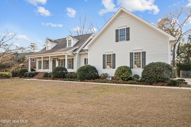 1985 Den Tree Ct, New Bern, NC 28562 - view of front facade with a front lawn