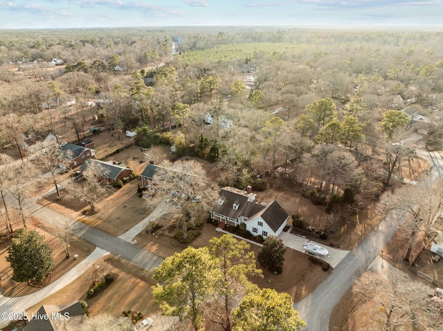 1985 Den Tree Ct, New Bern, NC 28562 - aerial view featuring a forest view