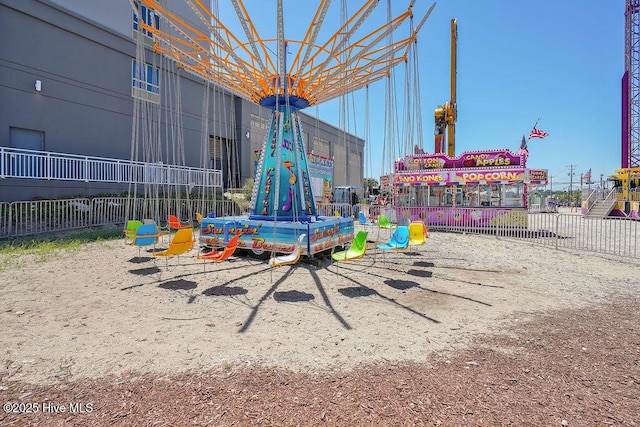 view of playground