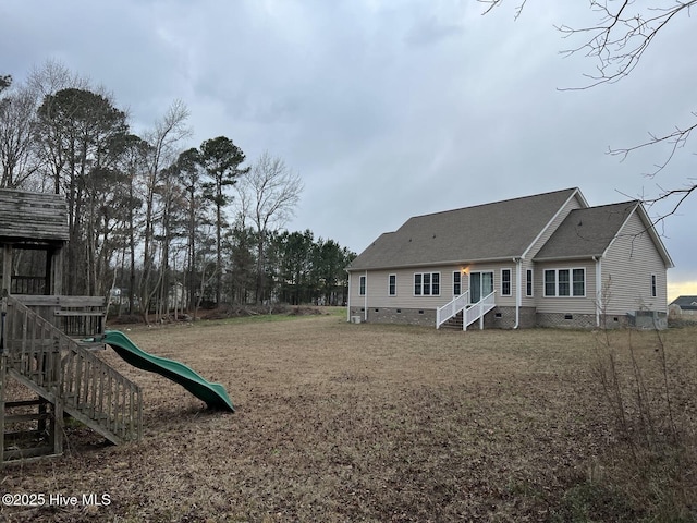 view of rear view of house