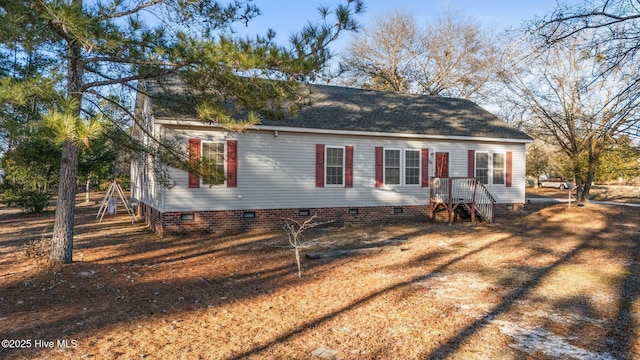 view of front of house