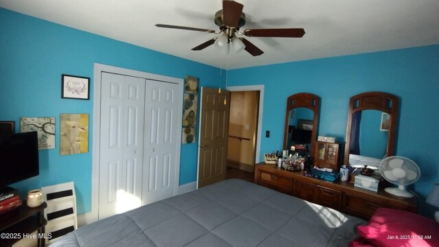 bathroom featuring tile patterned flooring and toilet