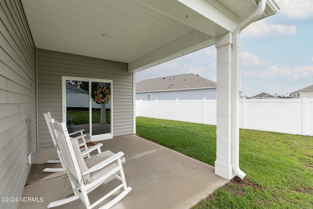 view of patio / terrace